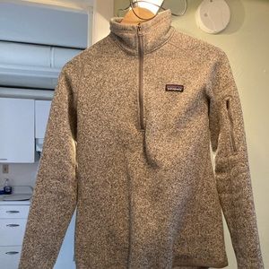 Patagonia three quarter zip